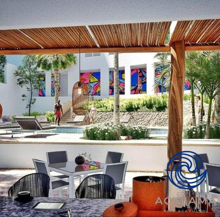 Séjour chez l'habitant Lindo Depa 2 Cuartos 2 Banos Alberca Y Playa Para 5 Personas - Caleta Beach, Acapulco *