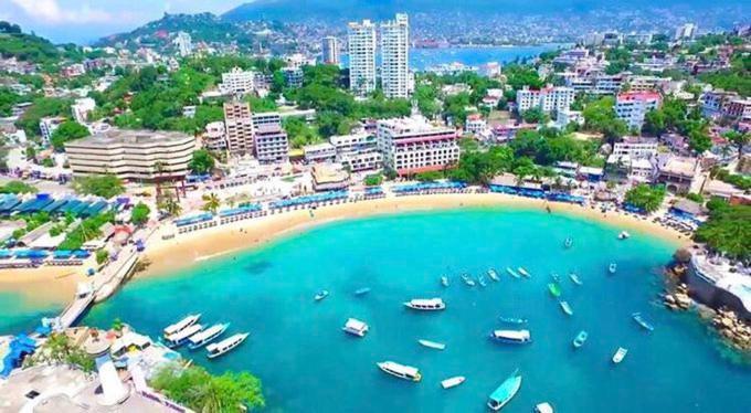 Séjour chez l'habitant Lindo Depa 2 Cuartos 2 Banos Alberca Y Playa Para 5 Personas - Caleta Beach, Acapulco *